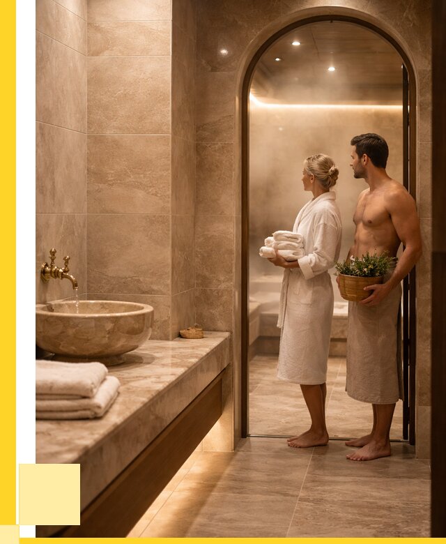 Проект и монтаж сауны и хамама в Ельце от 359380 р., ЭриданЕлц