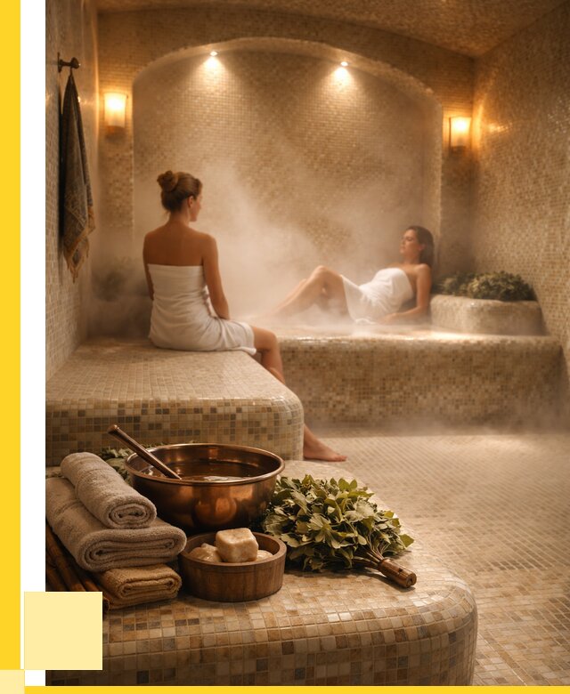 Хамам и баня под ключ в Ельце от 256700 р. | ЭриданЕлц