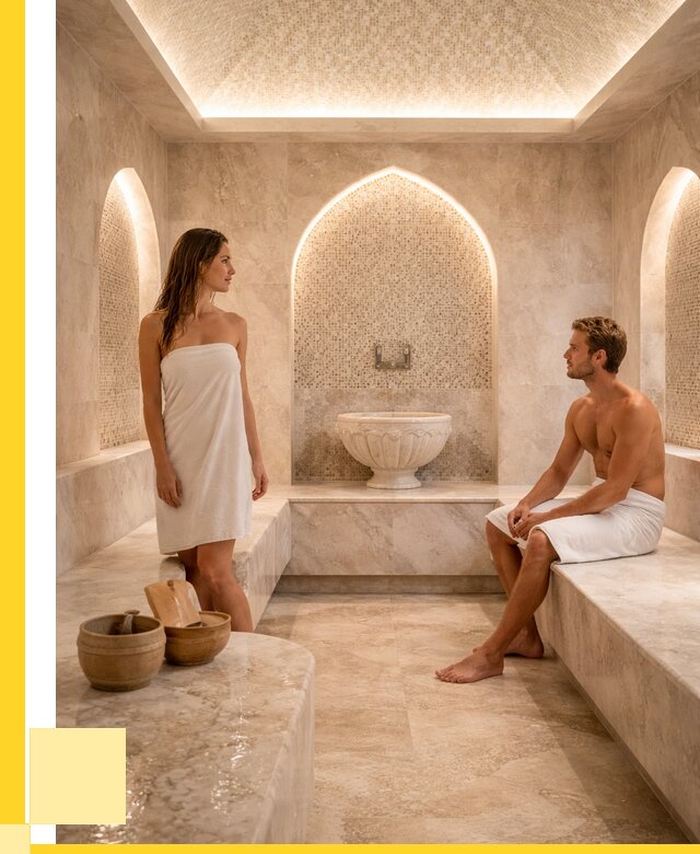 Дизайн хамама в Ельце под ключ от 51340 р. | ЭриданЕлц