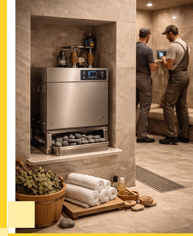 Парогенераторы для хамама в Ельце от 77010 р. | ЭриданЕлц