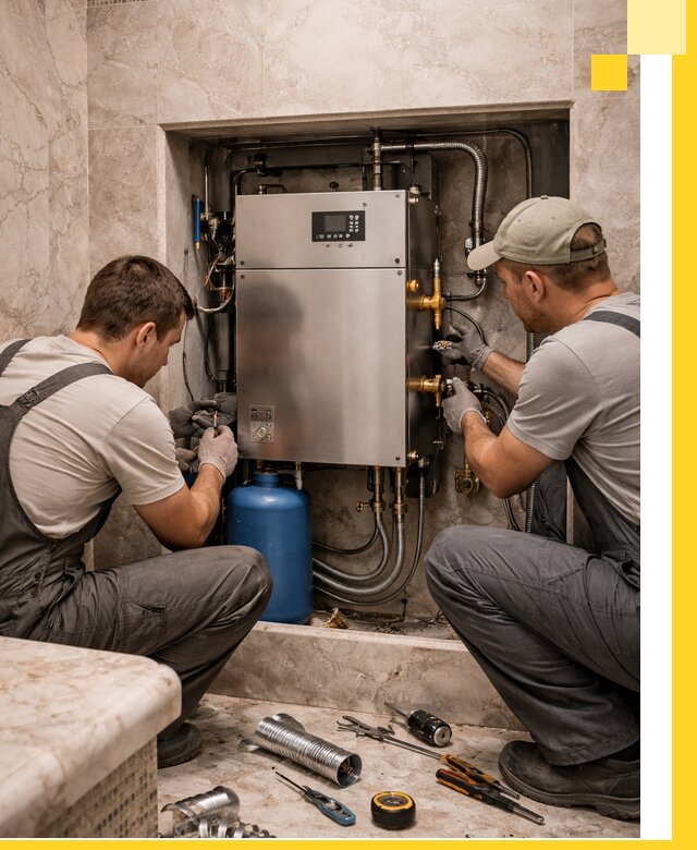 Продажа и установка парогенераторов для хамама в Ельце