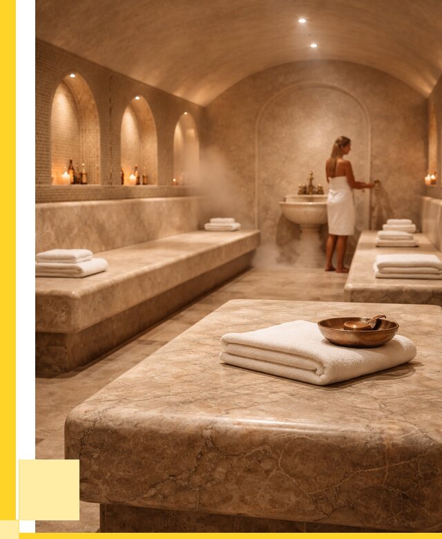 Лежаки для хамама в Ельце под ключ от 35938 р. | ЭриданЕлц