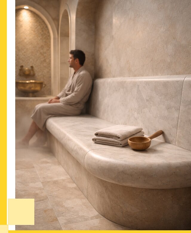 Сиденья для хамама в Ельце под ключ от 12322 р. | ЭриданЕлц