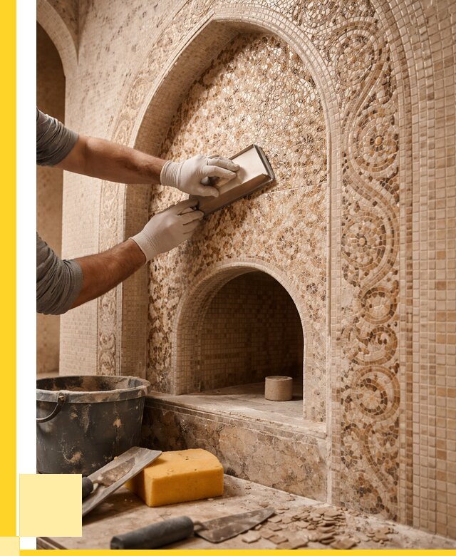 Мозаика для хамама в Ельце под ключ от 5134 р. | ЭриданЕлц