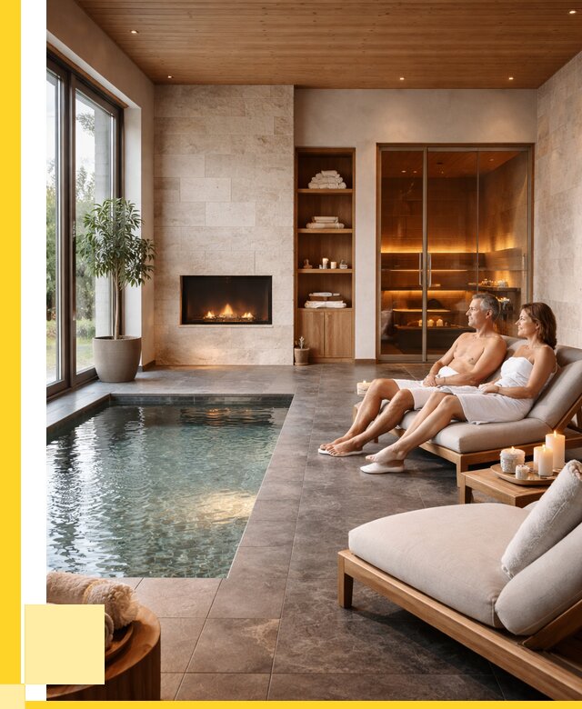 SPA зоны под ключ для дома и дачи в Ельце от 1232160 р. | ЭриданЕлц