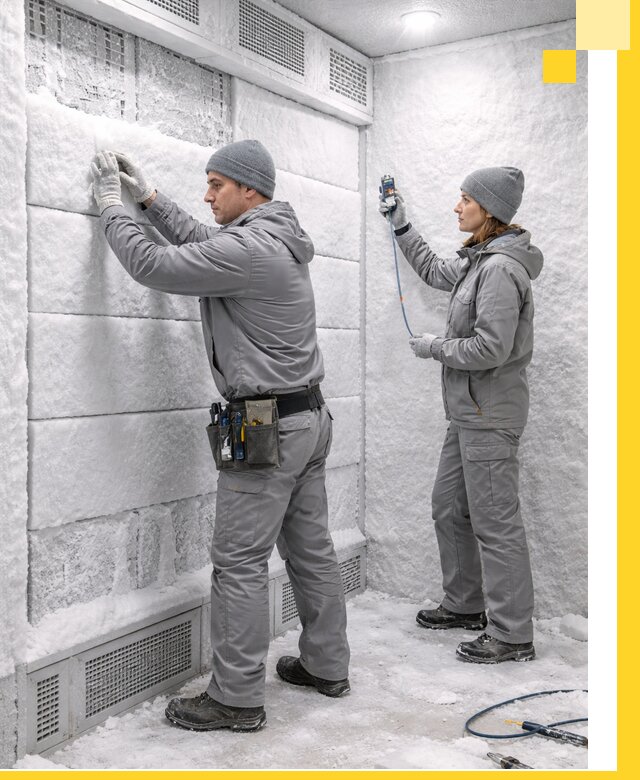 Производство и установка снежных комнат в Ельце под ключ