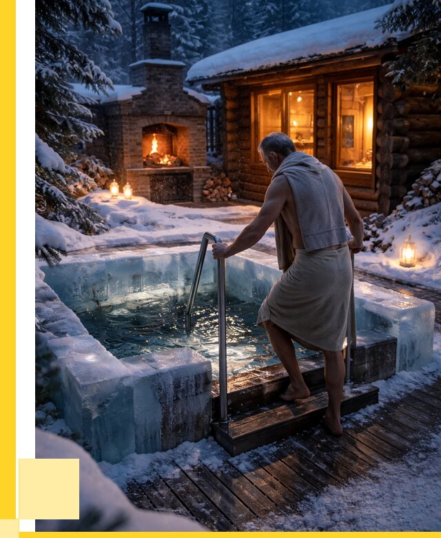 Ледяные купели под ключ в Ельце от 77010 р. | ЭриданЕлц