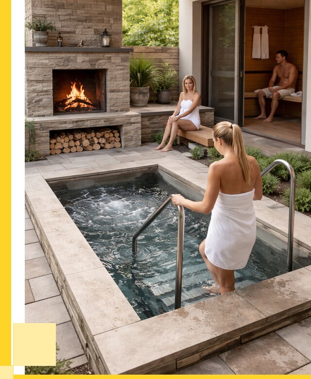 Холодные купели под ключ в Ельце от 46206 р. | ЭриданЕлц