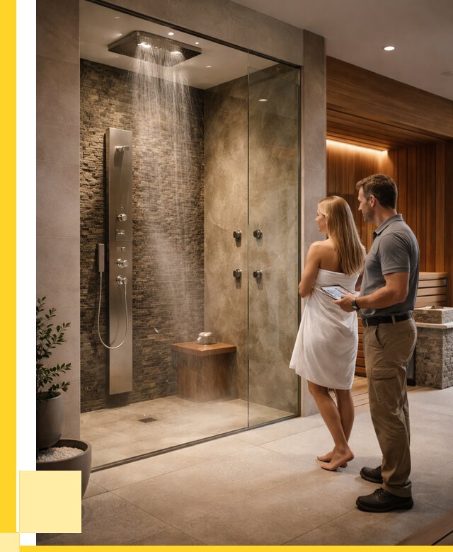 Купить душ впечатлений для дома в Ельце от 87278 р. | ЭриданЕлц