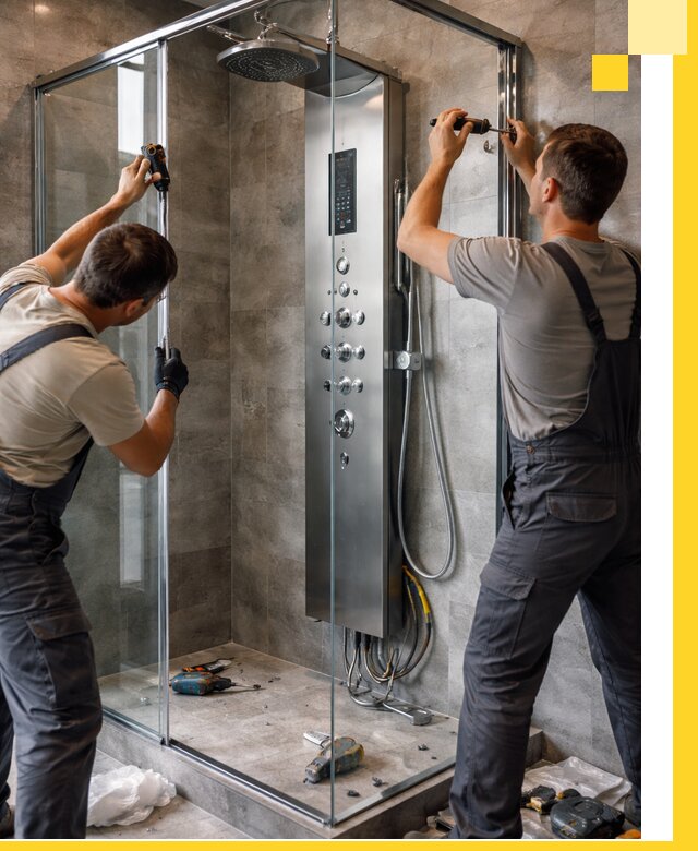 Проектирование и установка Душа впечатлений в Ельце