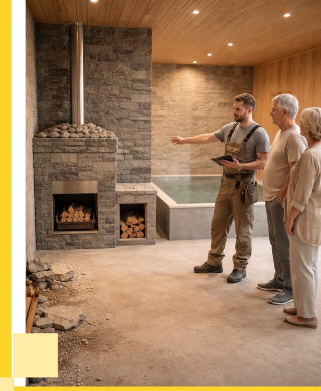 Расул баня под ключ в Ельце, цена от 46206 р. | ЭриданЕлц