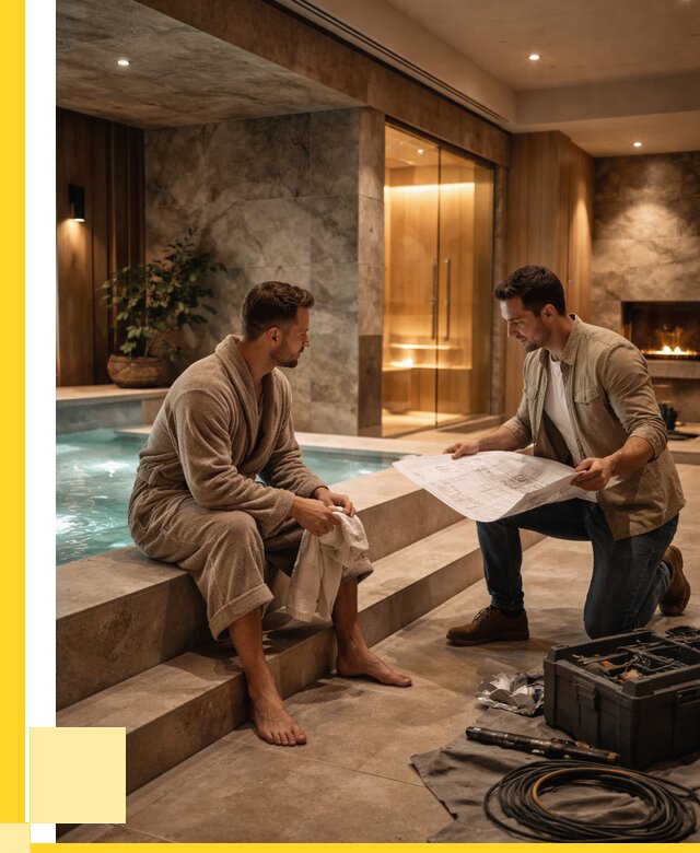 Проектирование SPA зон в Ельце от 71876 р. | ЭриданЕлц