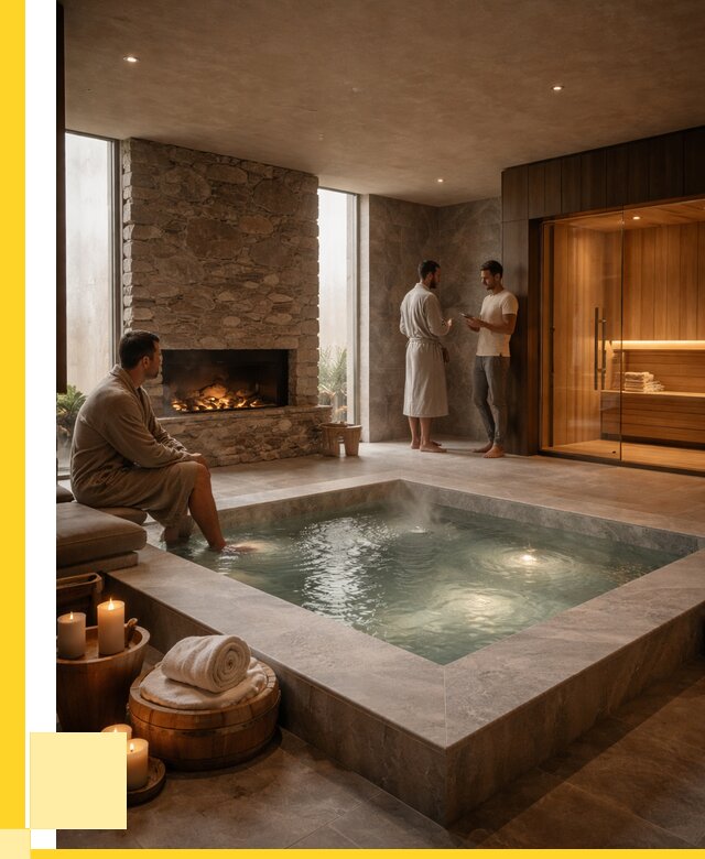 Дизайн интерьеров SPA в Ельце под ключ от 8214 р., ЭриданЕлц